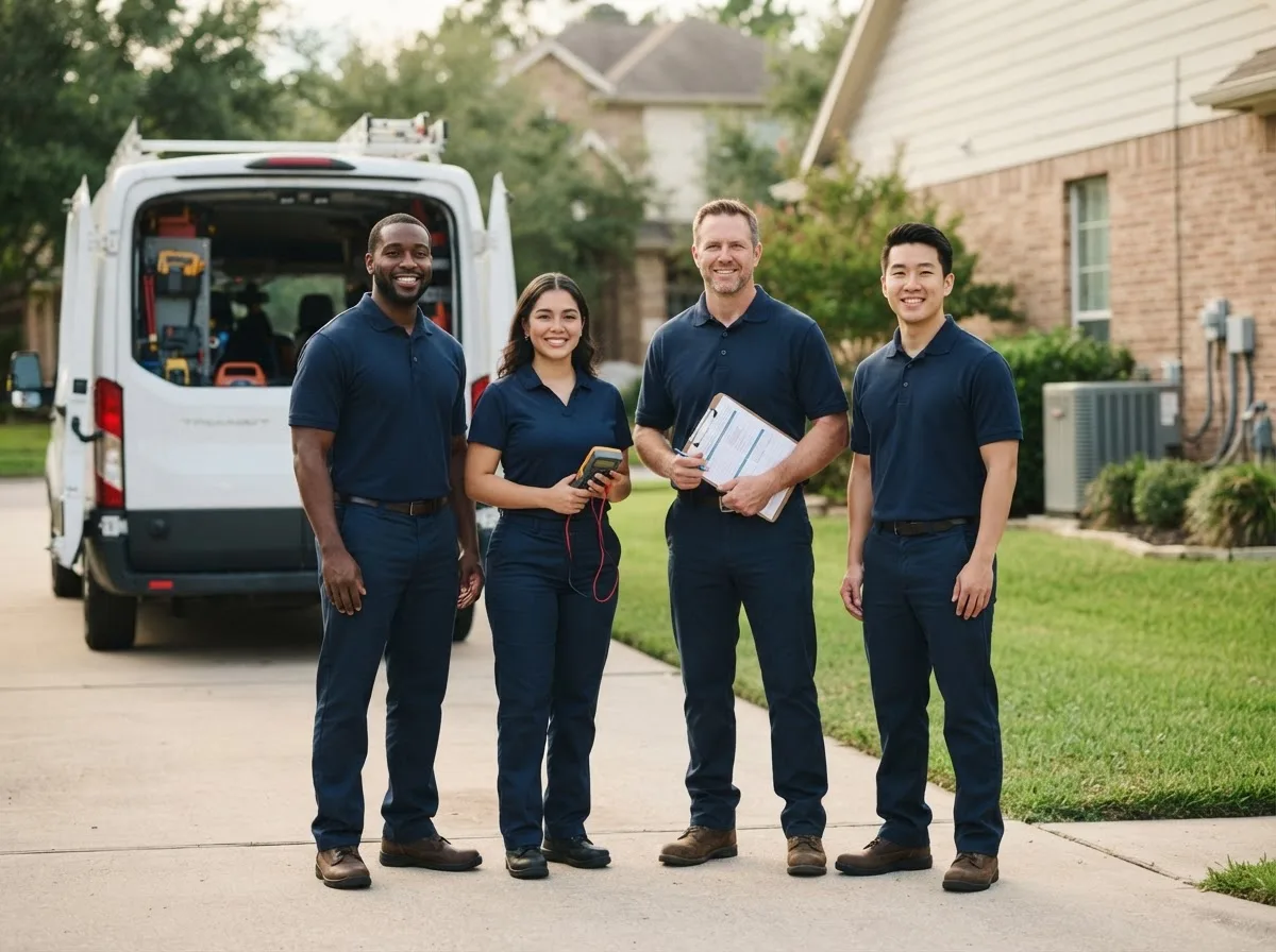Certified HVAC technician near Slayden, TN